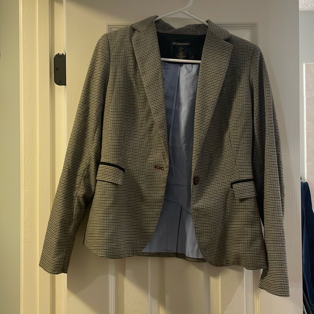 British khaki Blazer